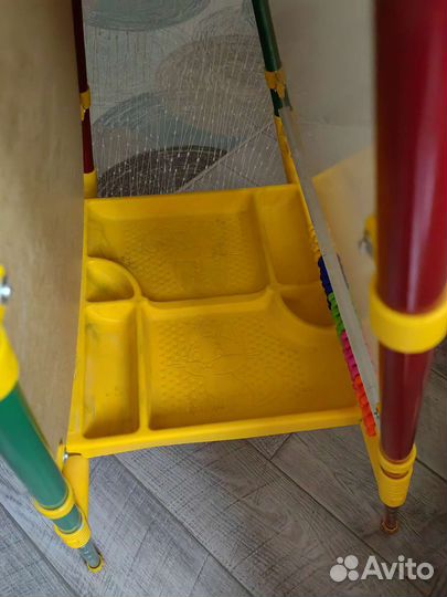 Доска меловая+магнитная