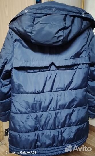 Куртка парка женская 42