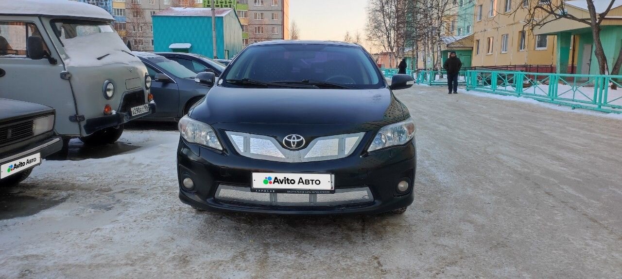 Toyota Corolla: фото владельца