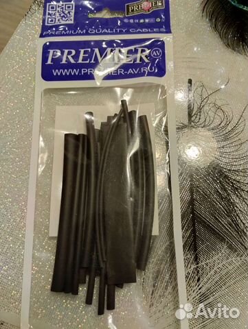 Набор термоусадки клеевой