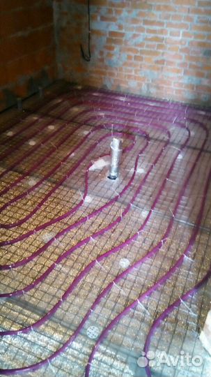 Монтаж отопления,канализации,водопровода,разморозк