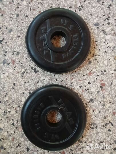 Спортивные блины (диски)