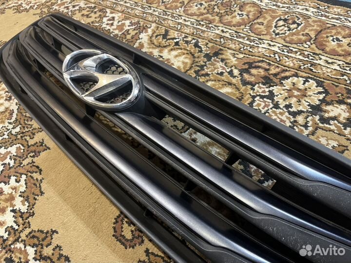 Решетка радиатора hyundai creta