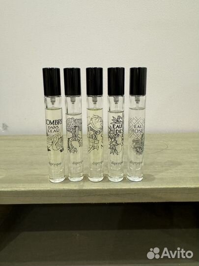 Diptyque discovery set 5 x 7,5 ml