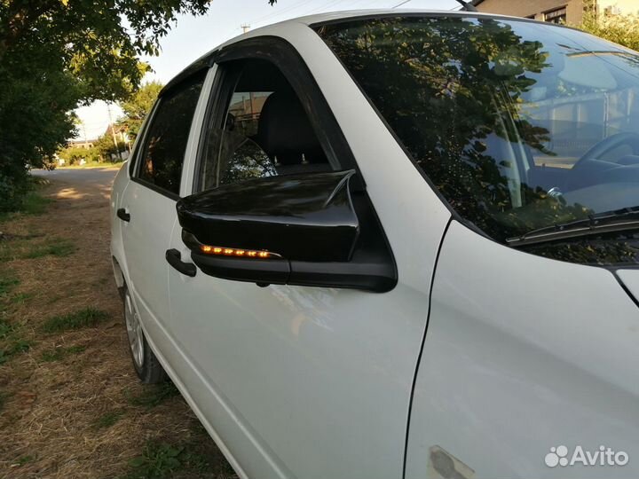 Накладки на боковые зеркала для лада гранта