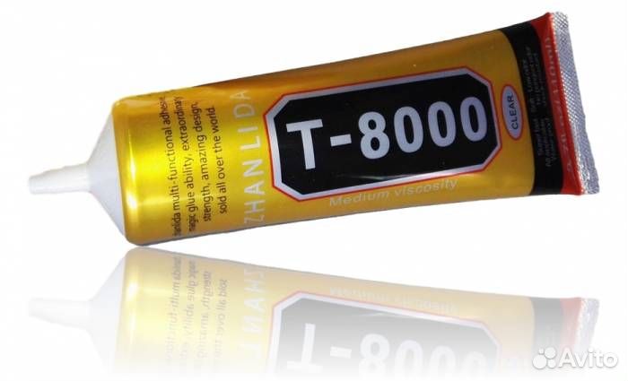 Клей T8000 50мл оригинальная Zhanlida