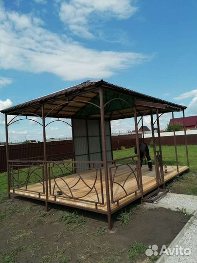 Теплицы, поликарбонат, беседки