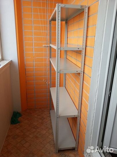 Стеллаж 1600*700*400