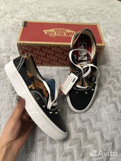 Кеды vans унисекс