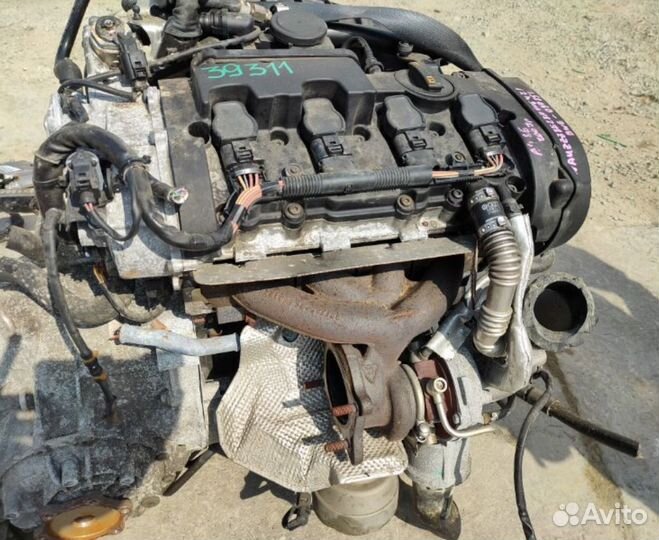 Двигатель audi A4 2007 8E BWE