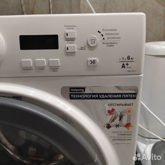 Стиральная машина Hotpoint Ariston 6 кг