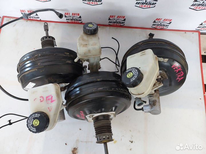 Вакуумный усилитель тормозов Opel Vectra C