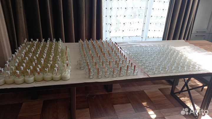 Свечи ручной работы оптом
