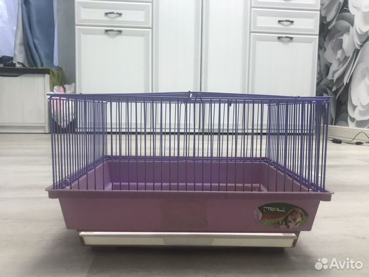 Клетка для грызунов бу