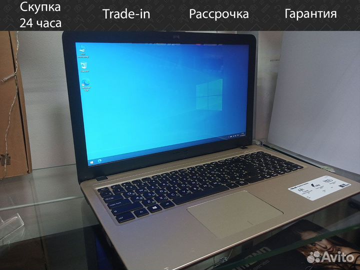 Ноутбук asus VivoBook