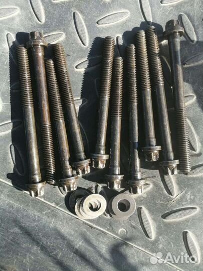 Болты гбц рено логан