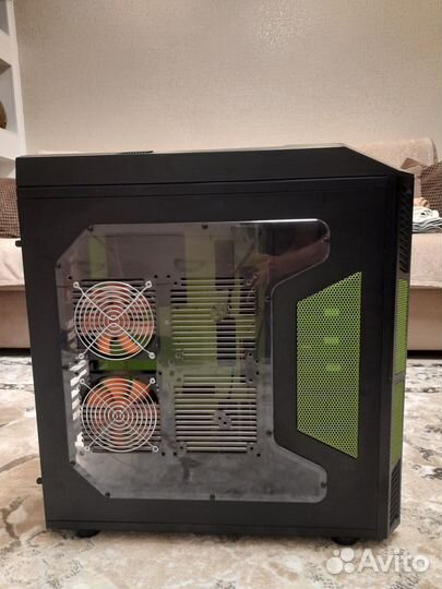 Игровой корпус для пк с вентиляторами