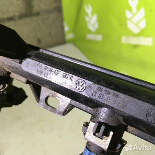 Рейка топливная (рампа) Фольксваген Поло седан Р