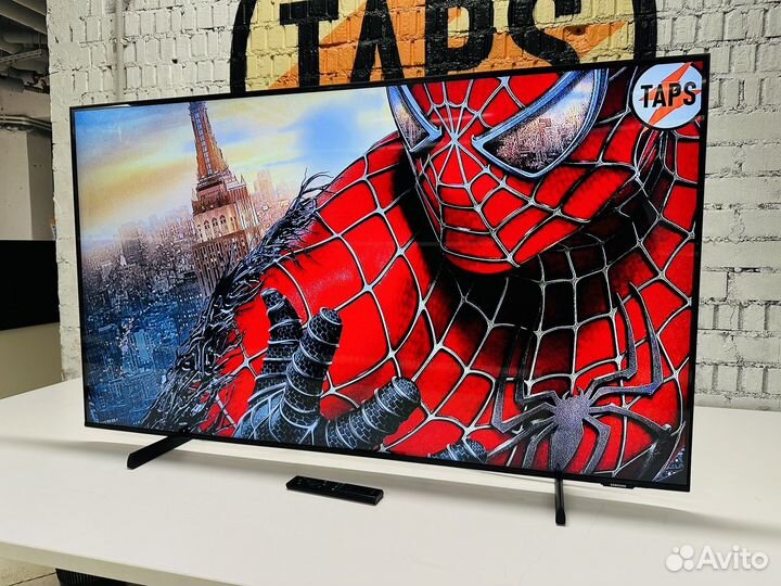 Ультратонкий qled Samsung 127см 4K UHD SMART TV