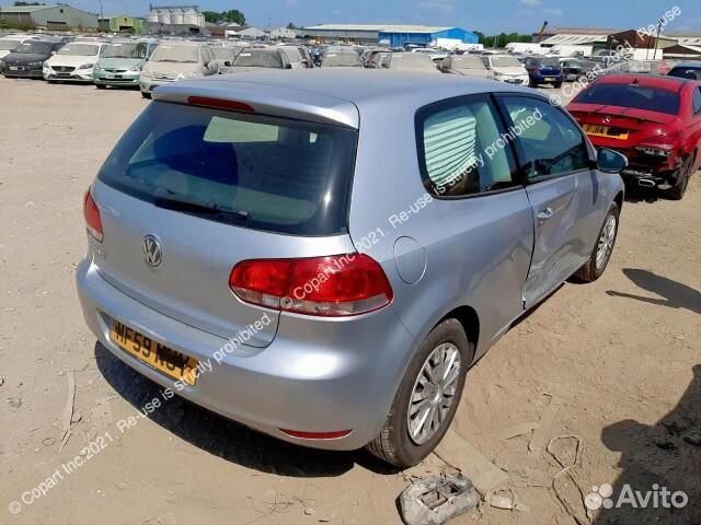 Решетка радиатора volkswagen golf 6 2009