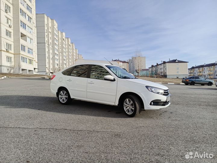 LADA Granta 1.6 МТ, 2021, 76 000 км