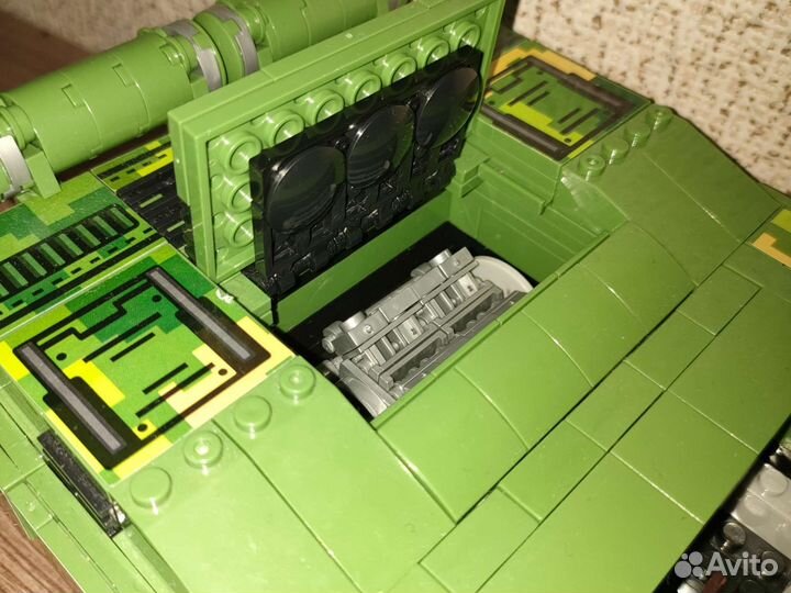 Лего Танк ZTZ-99A