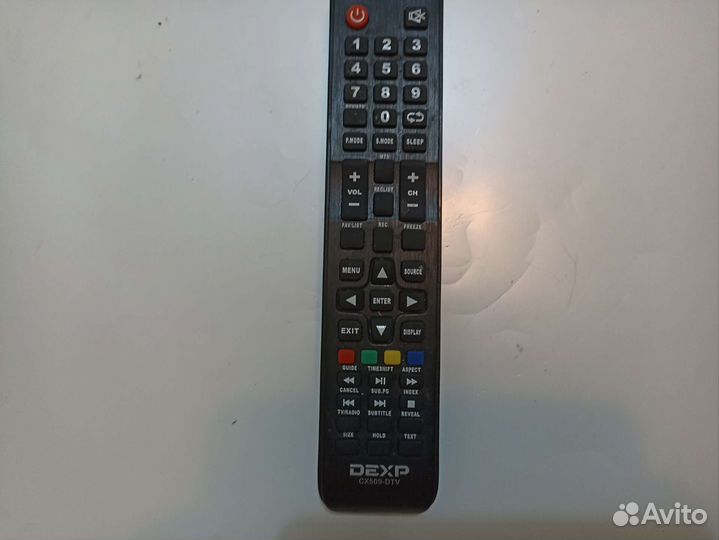 Пульт ду для dexp H39 D7100E