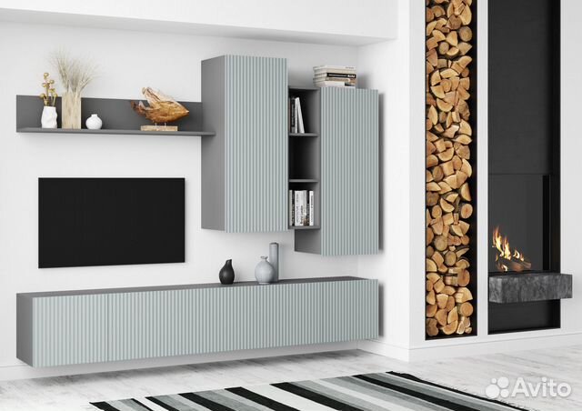 Стенка мдф подвесная