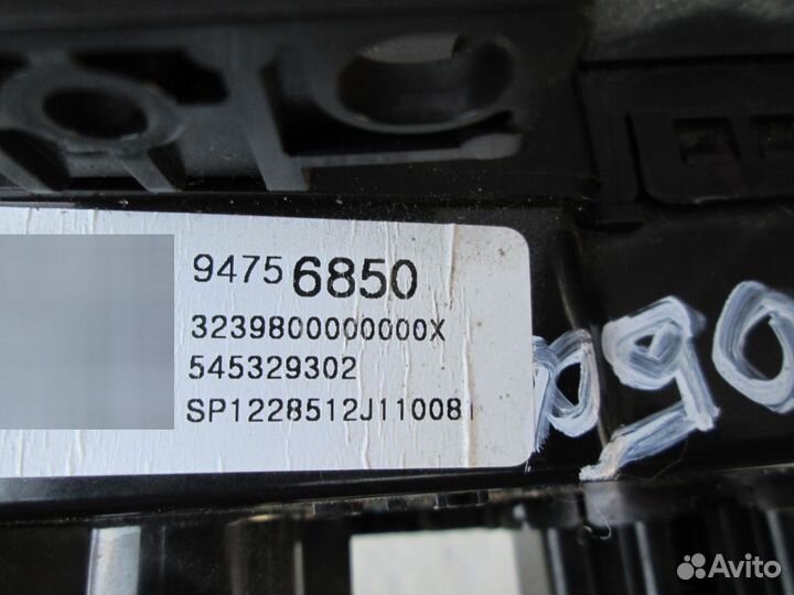 Блок управления печкой ChevroIet cobaIt 2012г