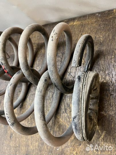 Лада ларгус кросс задние пружины