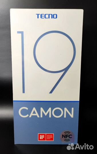TECNO Camon 19, 6/128 ГБ