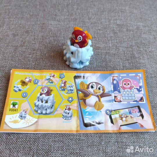 Игрушки из киндера Applaydu