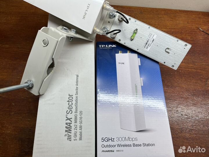 Точка доступа tp link wbs510 и AM-5G16-120