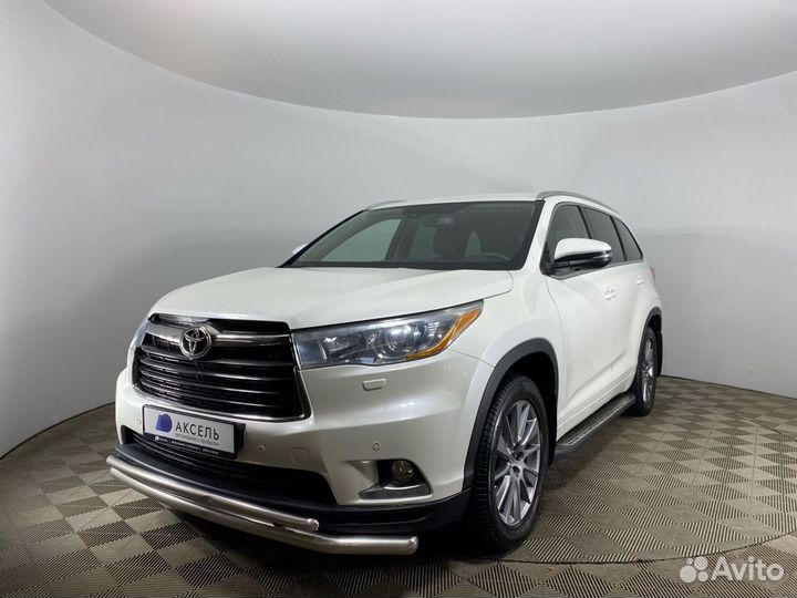 Toyota Highlander 3.5 AT, 2015, 131 788 км