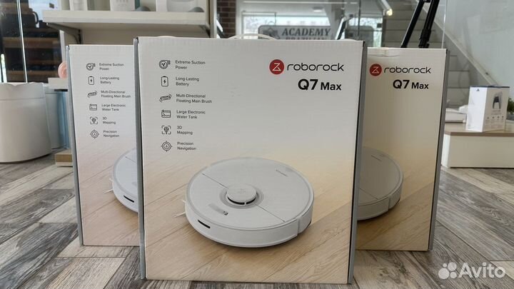 Робот пылесос Roborock Q7 Max
