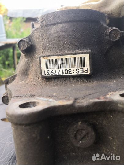 Задний редуктор хонда hr-v