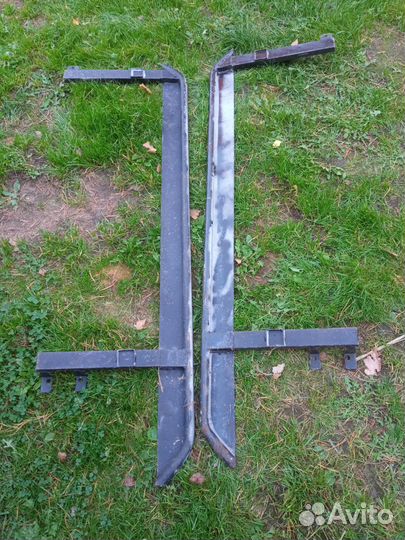 Защита порогов niva chevrolet