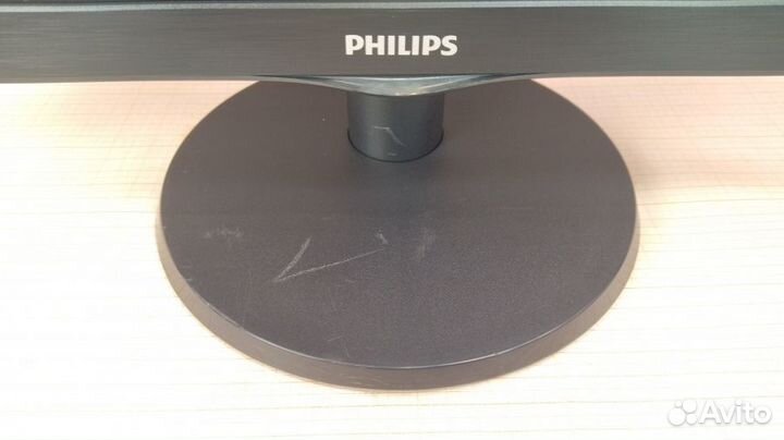 Монитор ЖК philips 243V5LAB б/у рабочий