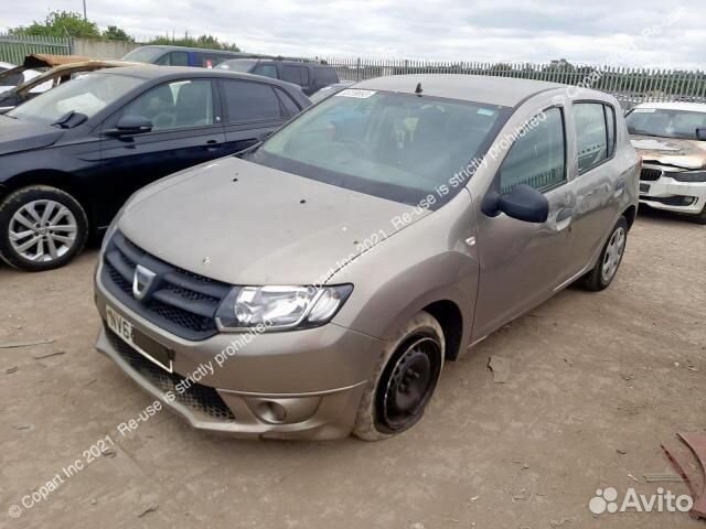 Фонарь задний левый dacia sandero 2 2015