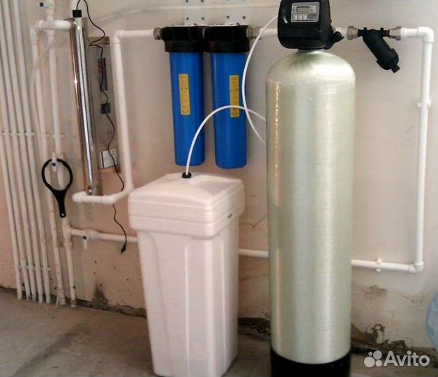 Очистка воды для частного дома