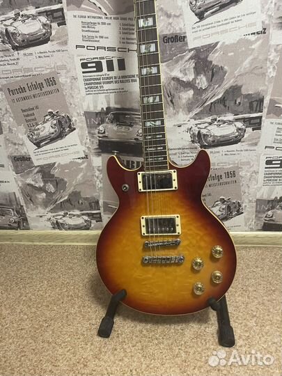 Электро гитара ibanez SAR250QM