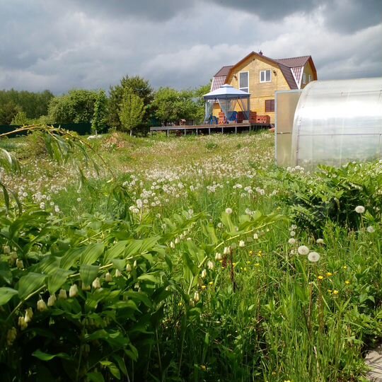 Дом 120 м² на участке 24 сот.