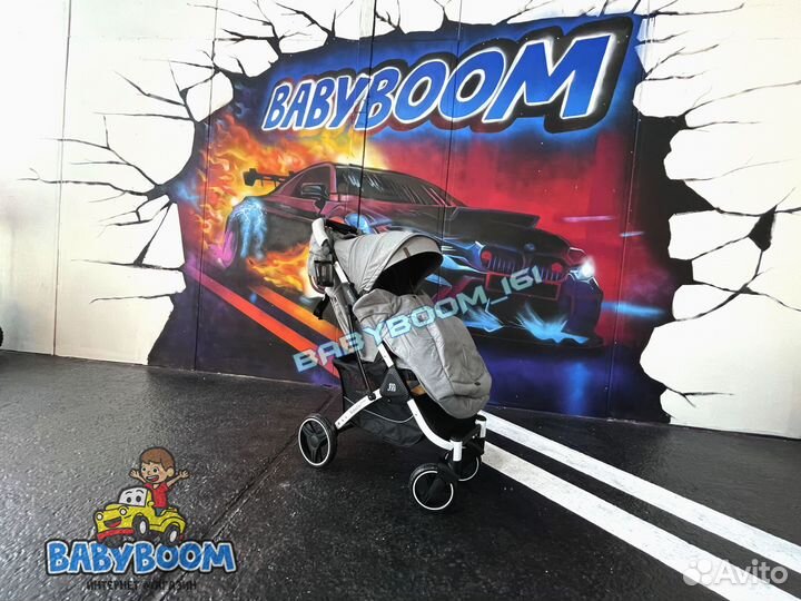 Детская коляска babalo future