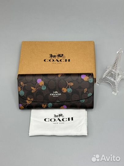 Кошелек женский Coach