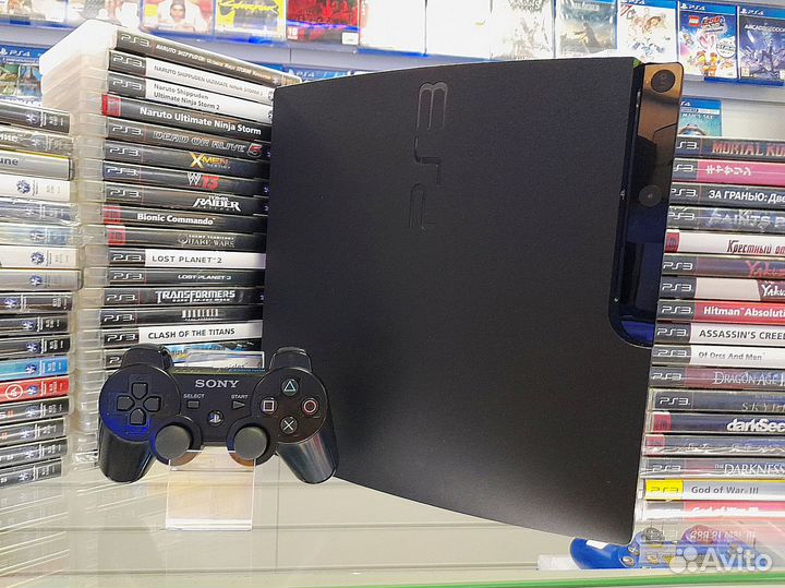 Sony PlayStation 3 Slim / Продажа и обмен