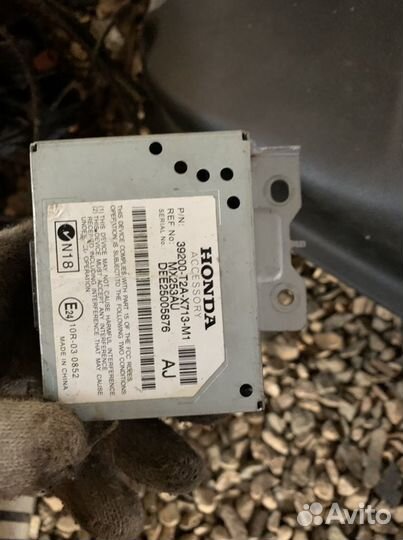 Блок подавления помех Honda accord 9 cr6 ix