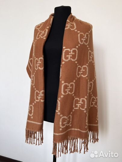 Шарф теплый