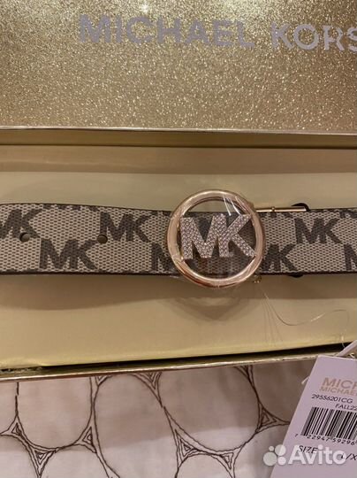 Ремень michael kors новый оригинал