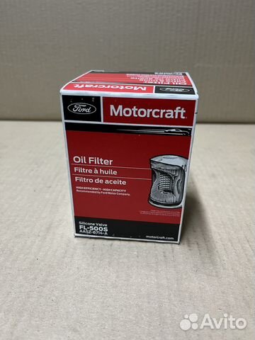Фильтр масляный Ford