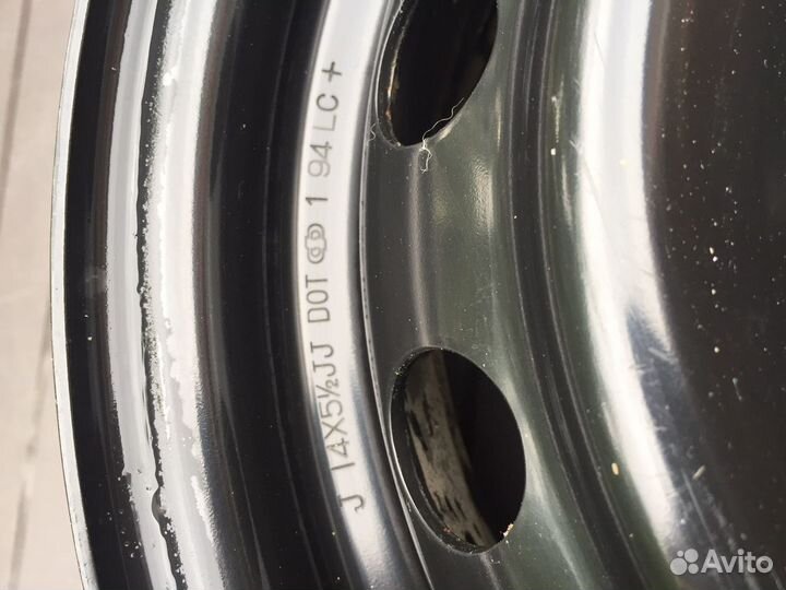 Диски r14 на тоету кимри